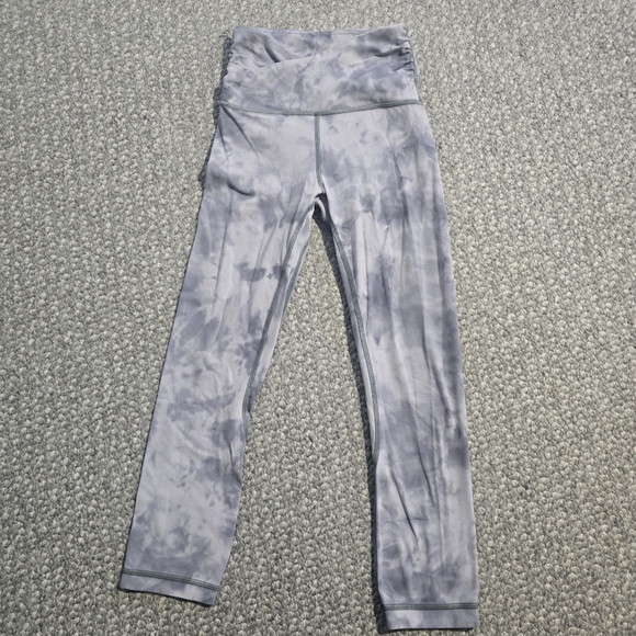 LULULEMON diamond Dye Align Leggings - Picture 2 of 5